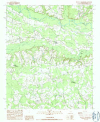Prospect Crossroads 1990 topographic map thumbnail