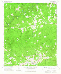 Red Hill 1964 topographic map thumbnail