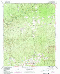 Red Hill 1964 topographic map thumbnail