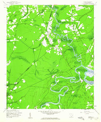 Rhems 1943 topographic map thumbnail