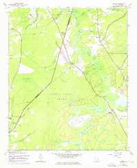 Rhems 1943 topographic map thumbnail