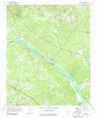 Richtex 1971 topographic map thumbnail