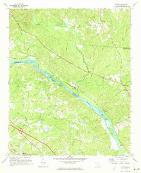 Richtex 1971 topographic map thumbnail