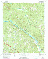 Richtex 1971 topographic map thumbnail