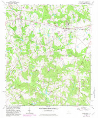 Ridge Spring 1964 topographic map thumbnail