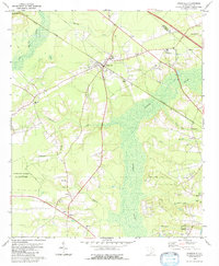 Ridgeville 1979 topographic map thumbnail