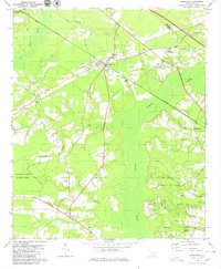 Ridgeville 1979 topographic map thumbnail