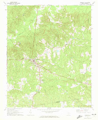 Ridgeway 1971 topographic map thumbnail