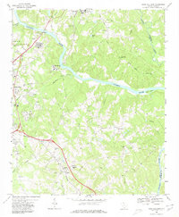 Rock Hill East 1968 topographic map thumbnail