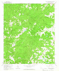 Ropers Crossroads 1964 topographic map thumbnail