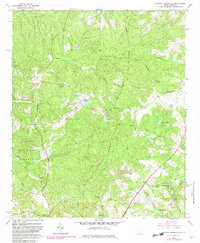 Ropers Crossroads 1964 topographic map thumbnail