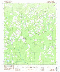 Round O 1988 topographic map thumbnail