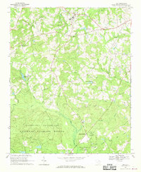 Ruby 1968 topographic map thumbnail