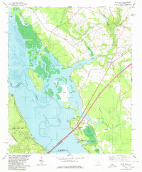 Saint Paul 1980 topographic map thumbnail