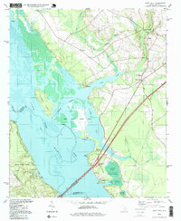 Saint Paul 1994 topographic map thumbnail