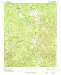 Salem Crossroads 1969 topographic map thumbnail