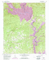 Salem 1959 topographic map thumbnail