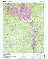 Salem 1996 topographic map thumbnail