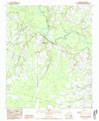 Salters 1990 topographic map thumbnail