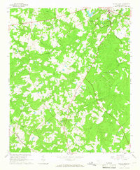 Saluda South 1964 topographic map thumbnail