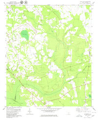 Sandridge 1979 topographic map thumbnail