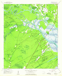 Santee topographic map thumbnail