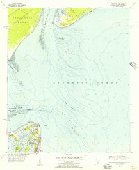 Savannah Beach North topographic map thumbnail