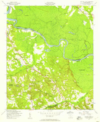 Saylors Lake 1953 topographic map thumbnail