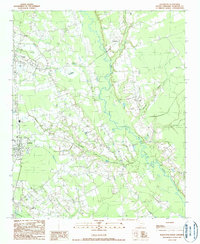 Scranton 1990 topographic map thumbnail