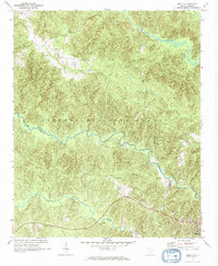 Sedalia 1969 topographic map thumbnail