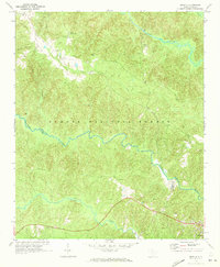 Sedalia 1969 topographic map thumbnail