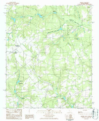Seivern 1986 topographic map thumbnail