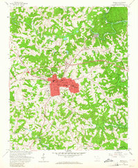 Seneca 1958 topographic map thumbnail