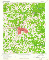 Seneca 1958 topographic map thumbnail