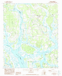 Sheldon 1988 topographic map thumbnail