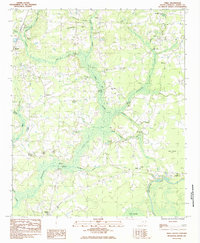 Shell 1984 topographic map preview