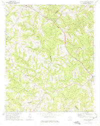 Shoals Junction 1971 topographic map thumbnail