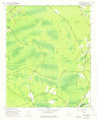 Shulerville 1943 topographic map thumbnail
