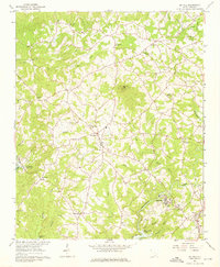 Six Mile 1961 topographic map thumbnail