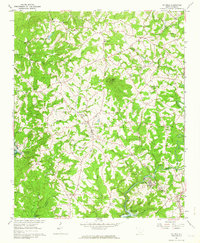Six Mile 1961 topographic map thumbnail