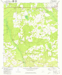Snelling 1979 topographic map thumbnail