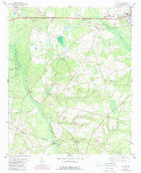Snelling 1979 topographic map thumbnail