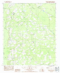 Sniders Crossroads 1988 topographic map thumbnail