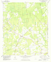 Solomons Crossroads 1978 topographic map thumbnail