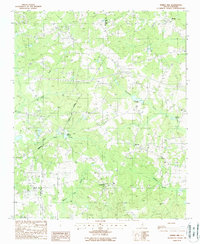 Spring Hill 1988 topographic map thumbnail