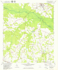 Springfield 1979 topographic map thumbnail