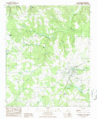 St. Matthews topographic map thumbnail