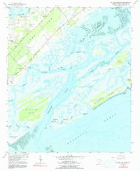 St. Phillips Island topographic map thumbnail