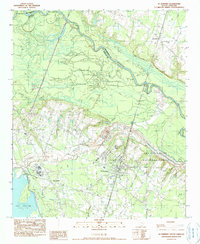 St. Stephen topographic map thumbnail