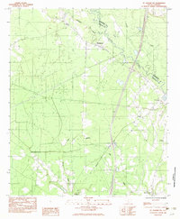 St. George SW topographic map thumbnail